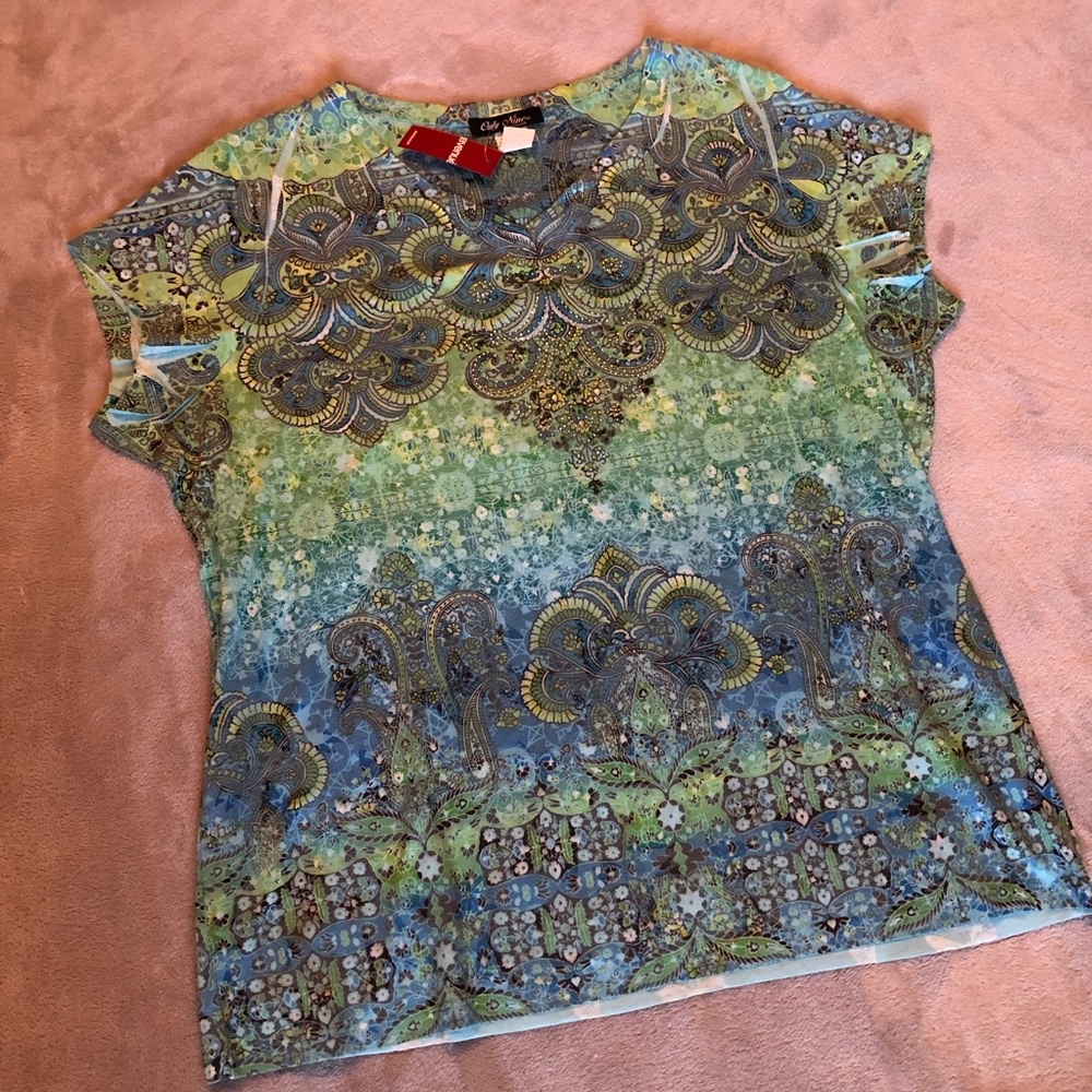 Sequined top